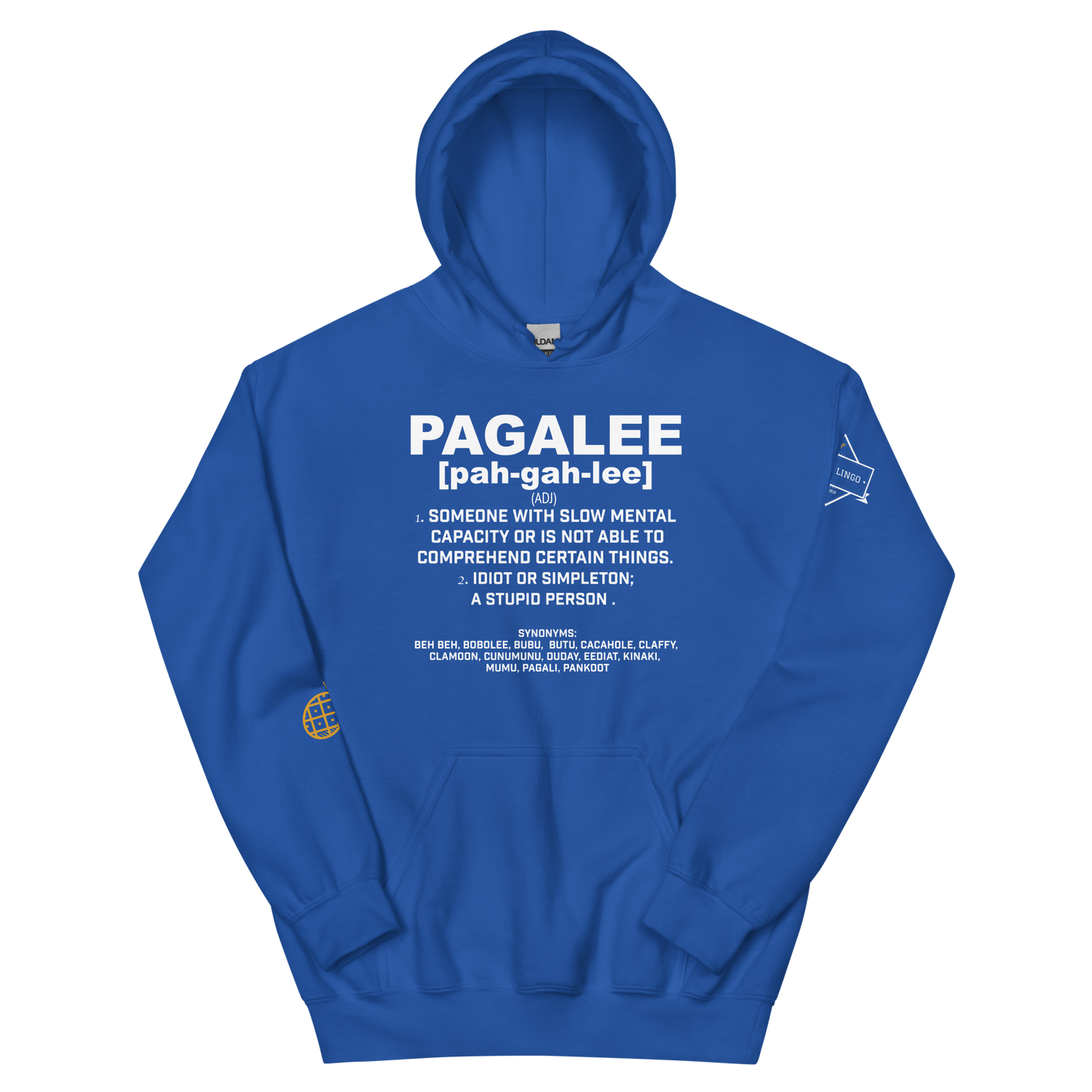 Pagalee Unisex Hoodie