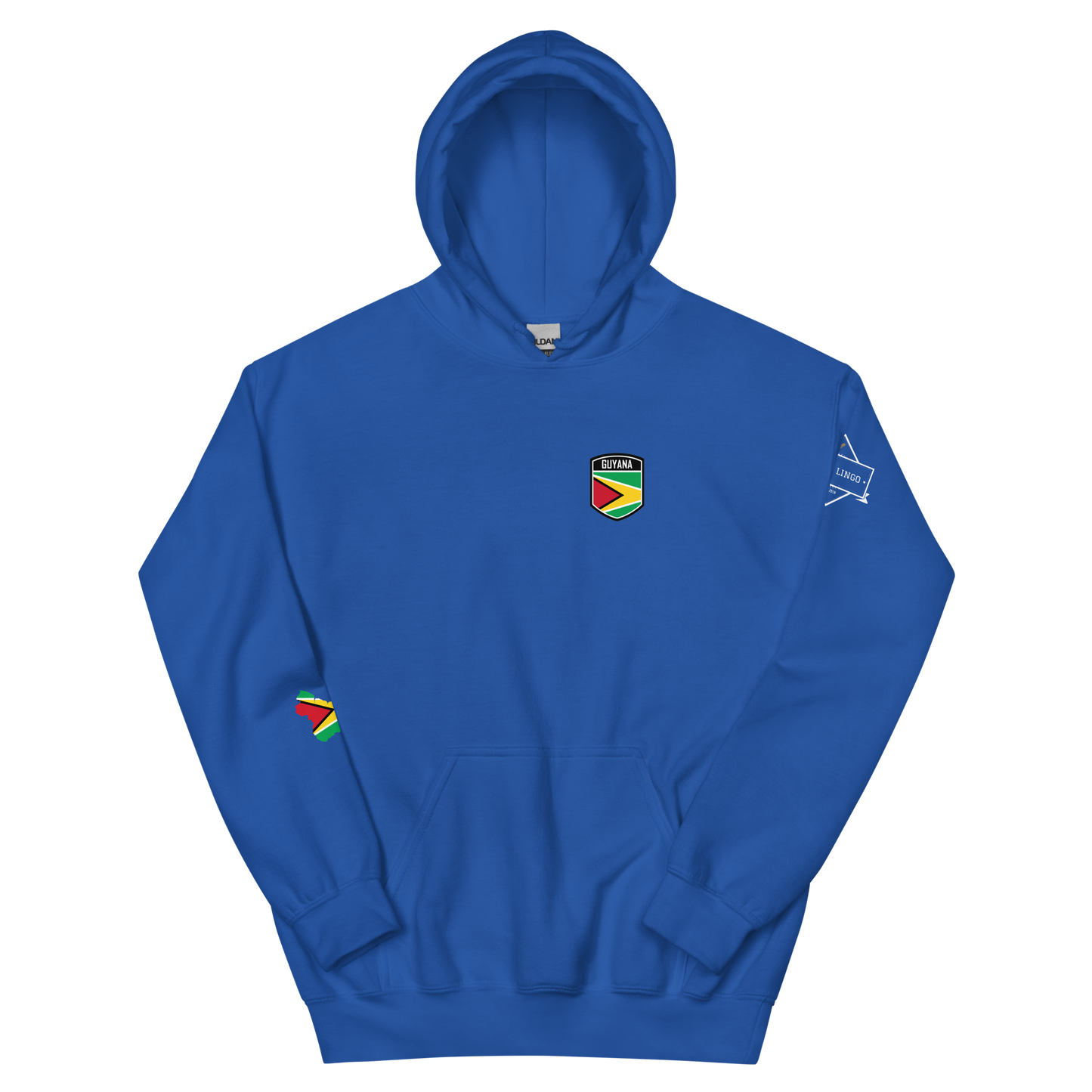 Guyana Unisex Hoodie