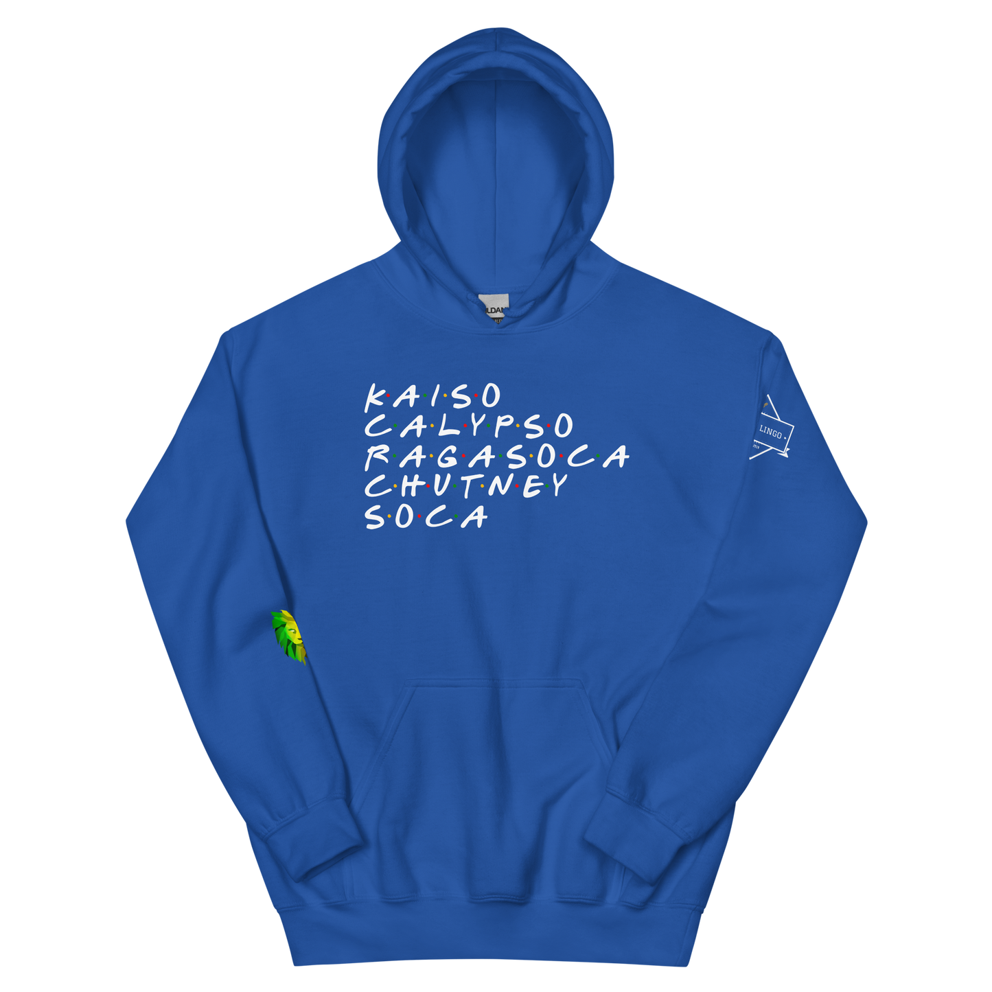 Soca Friends Unisex Hoodie