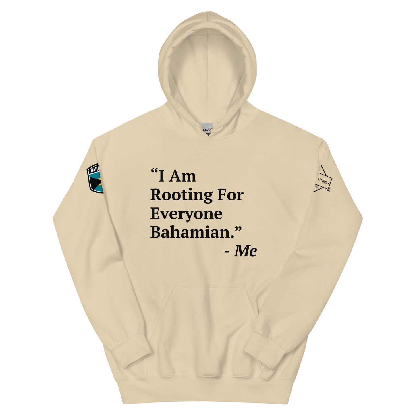 I Am Rooting: Bahamas Unisex Hoodie