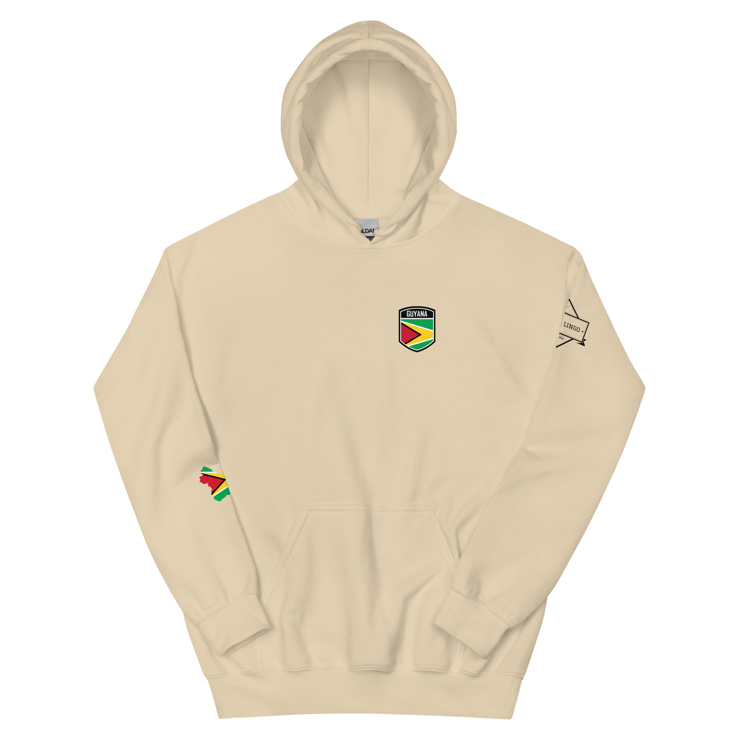 Guyana Unisex Hoodie