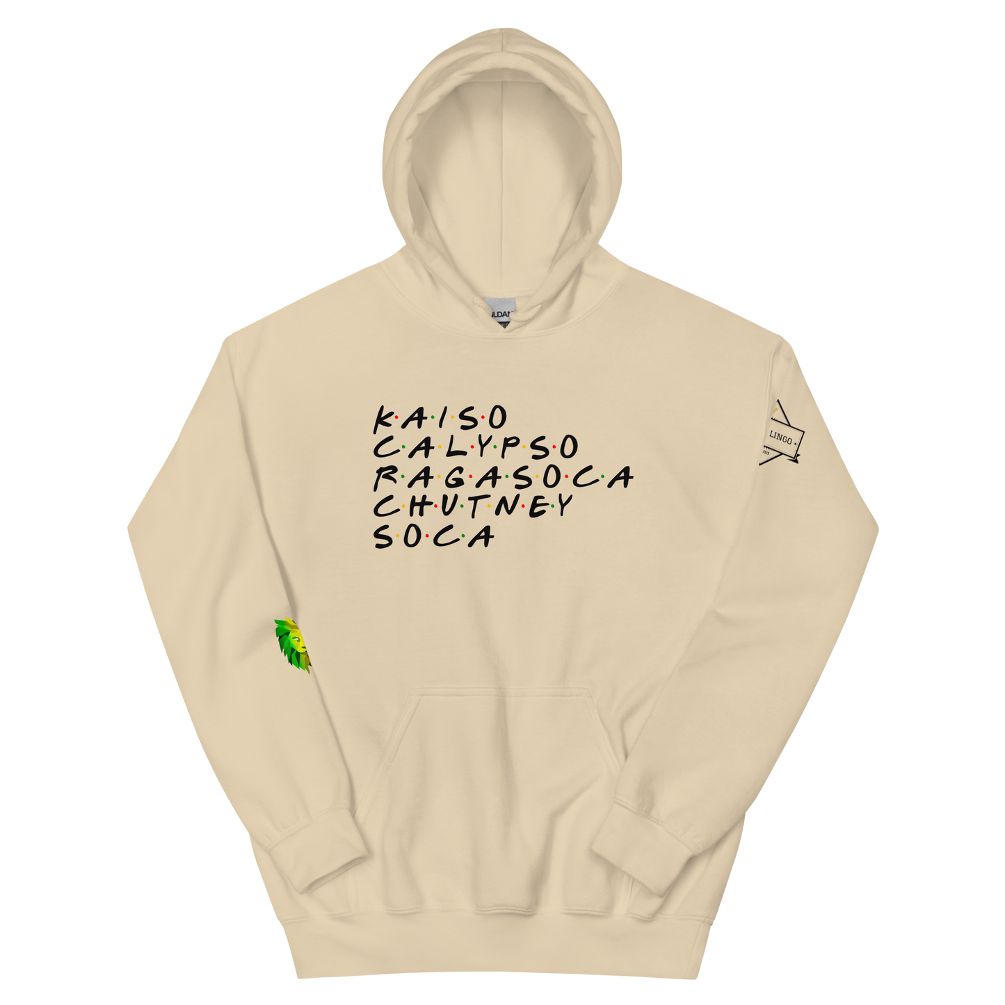 Soca Friends Unisex Hoodie