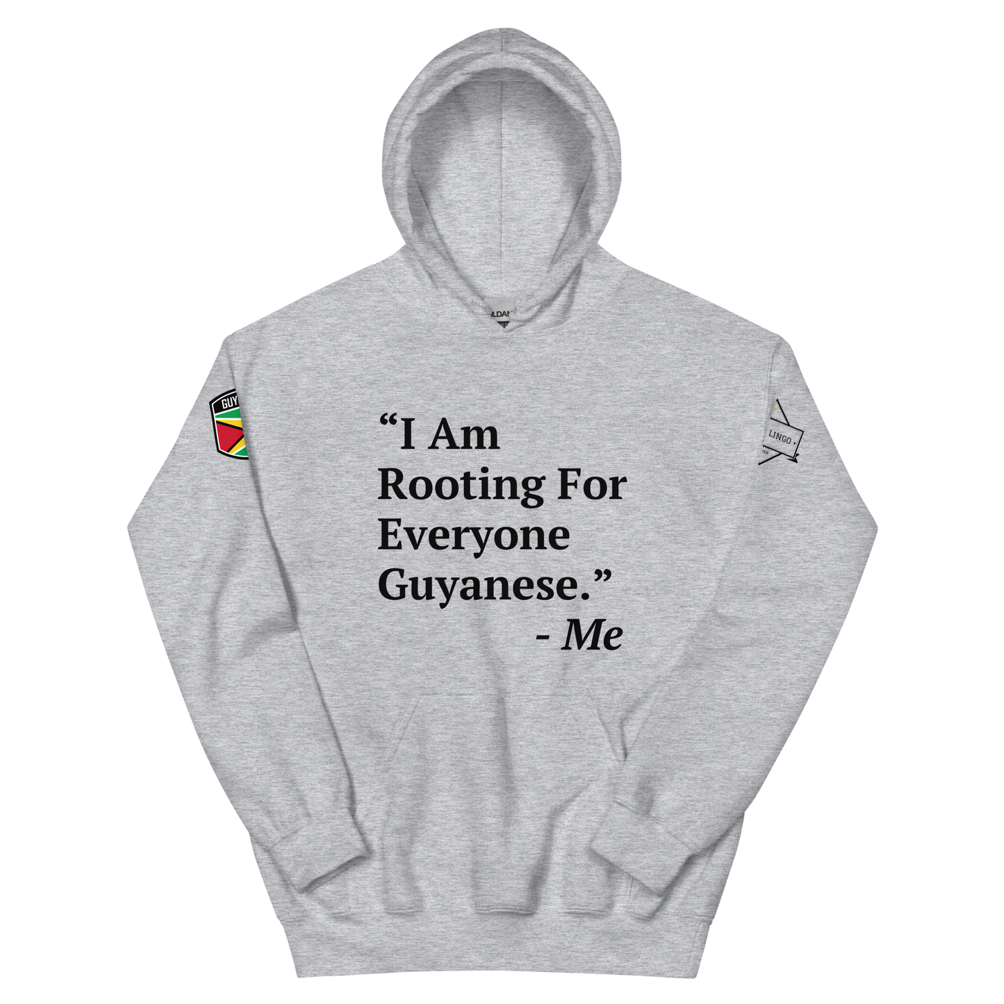 I Am Rooting: Guyana Unisex Hoodie