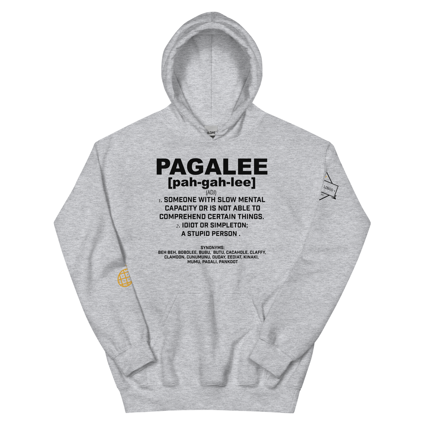 Pagalee Unisex Hoodie