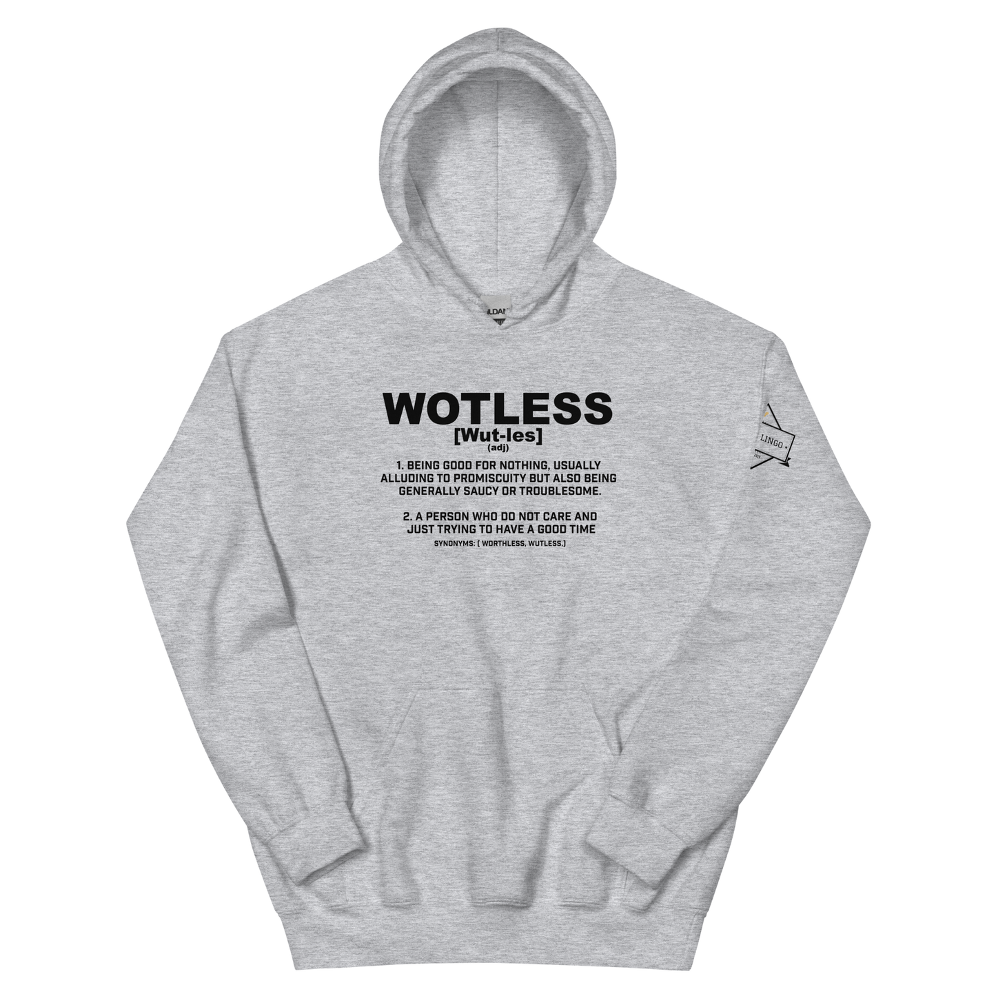 Wotless Unisex Hoodie