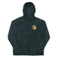 Guyana Unisex lightweight zip up windbreaker