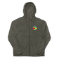 Guyana Unisex lightweight zip up windbreaker