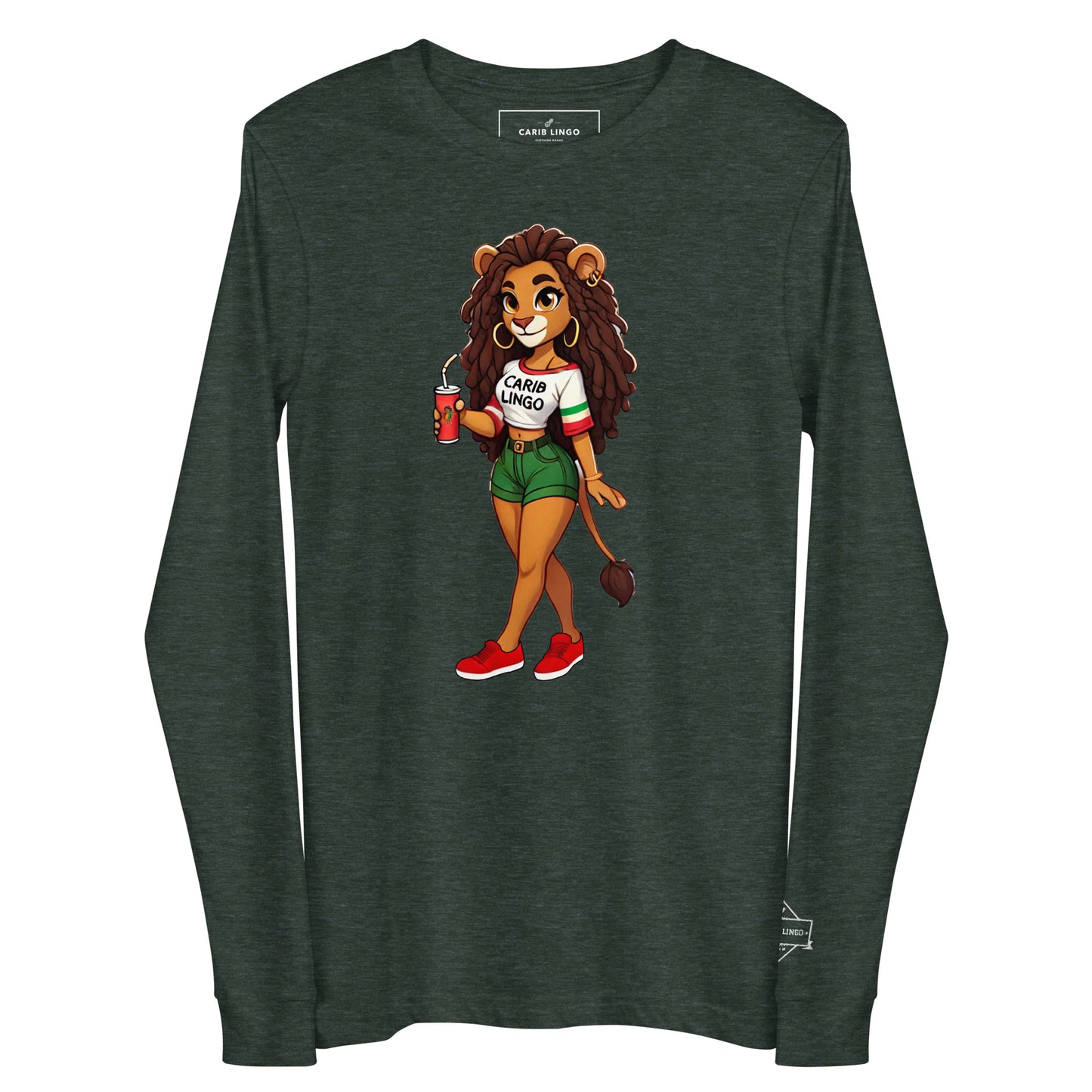 Empress Unisex Long Sleeve Tee