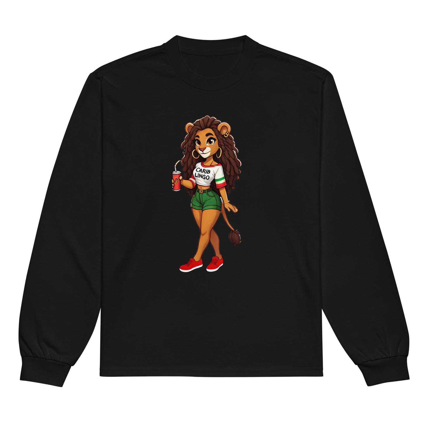 Empress  heavyweight long sleeve shirt