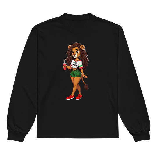 Empress  heavyweight long sleeve shirt