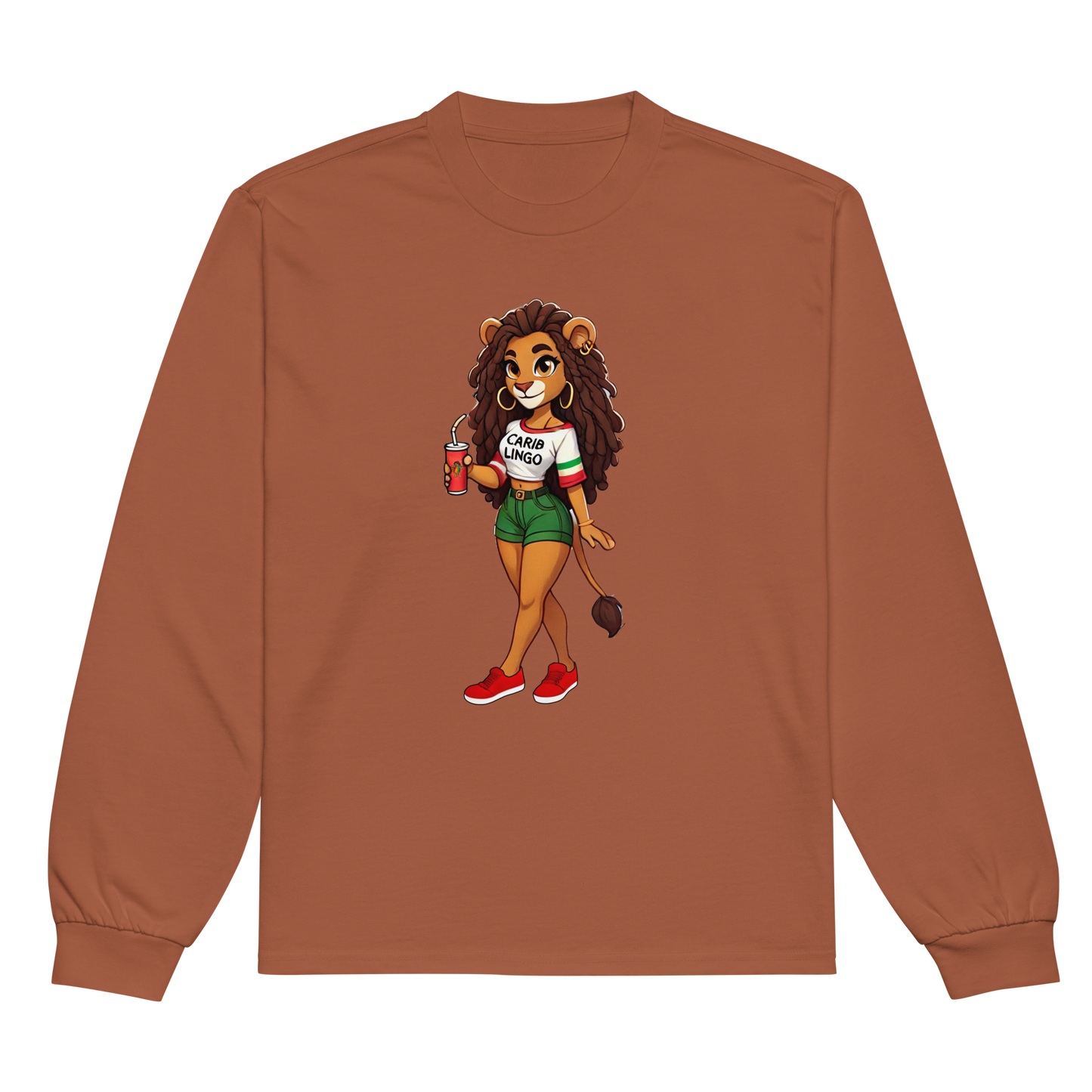 Empress  heavyweight long sleeve shirt