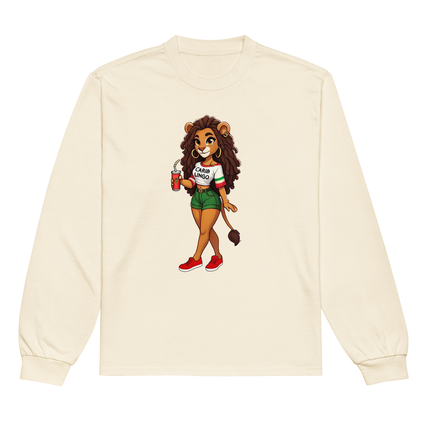 Empress  heavyweight long sleeve shirt