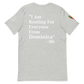 Dominica Shield Unisex t-shirt