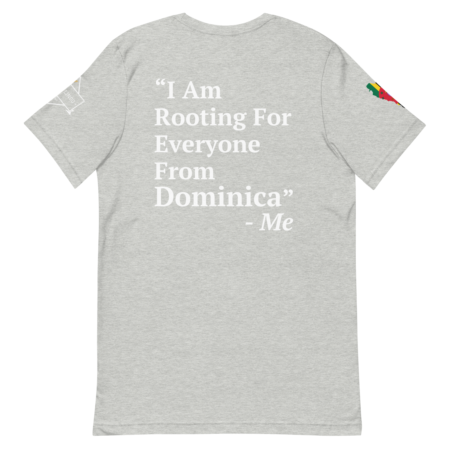 Dominica Shield Unisex t-shirt