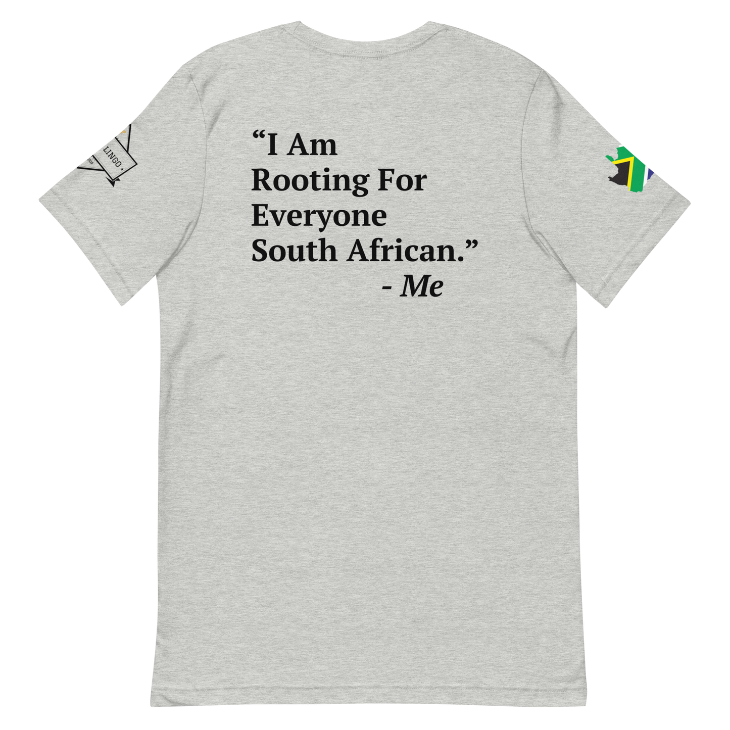 South Africa Shield Unisex t-shirt