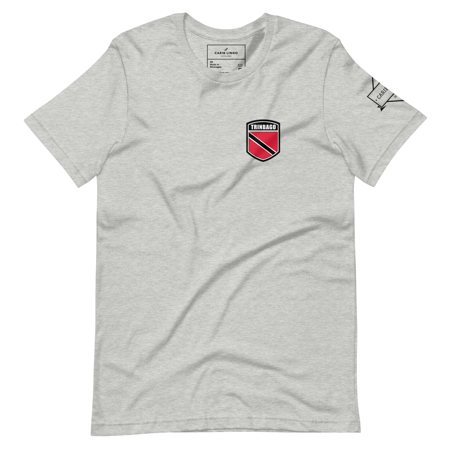 Trinbago Shield Unisex t-shirt