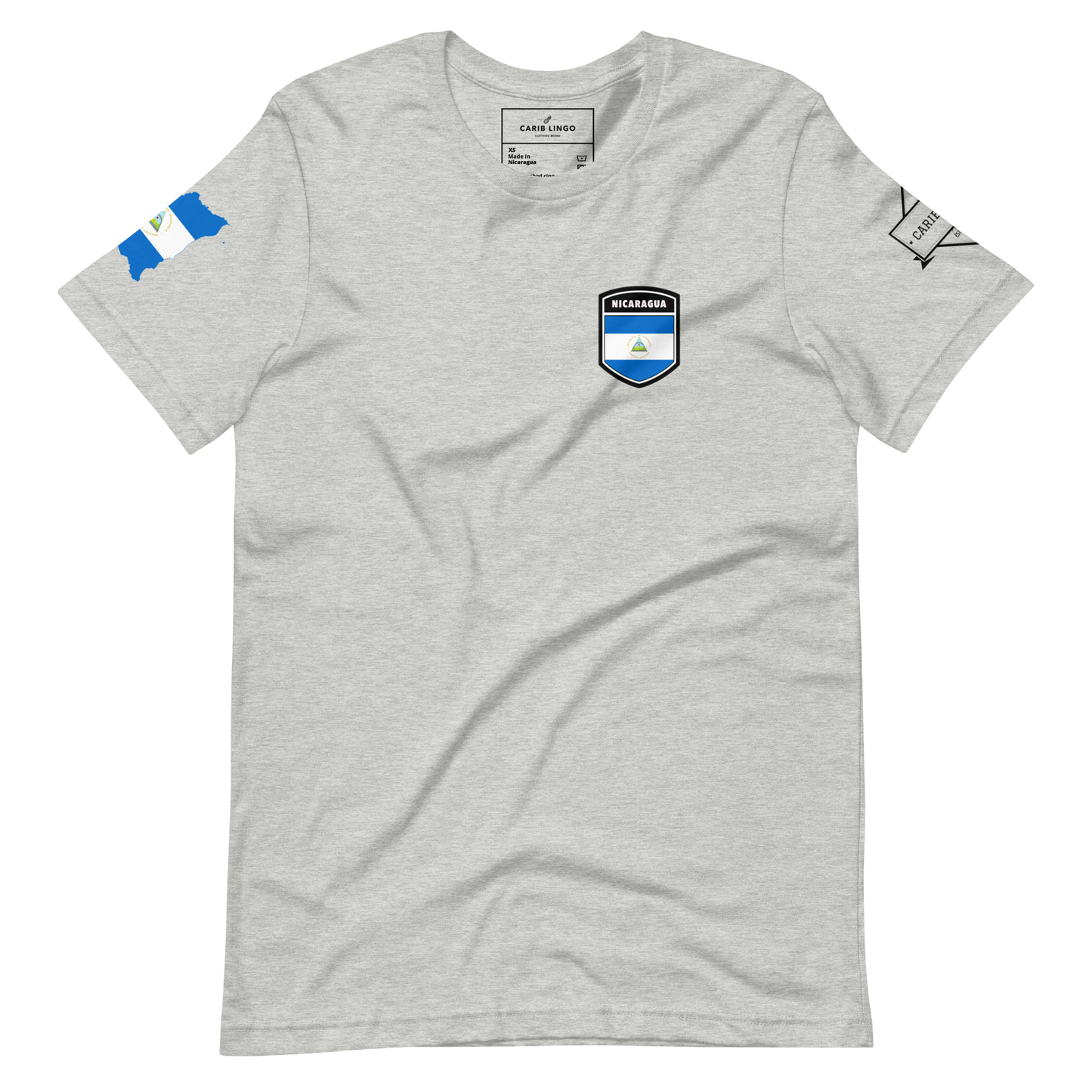 Nicaragua Shield Unisex t-shirt