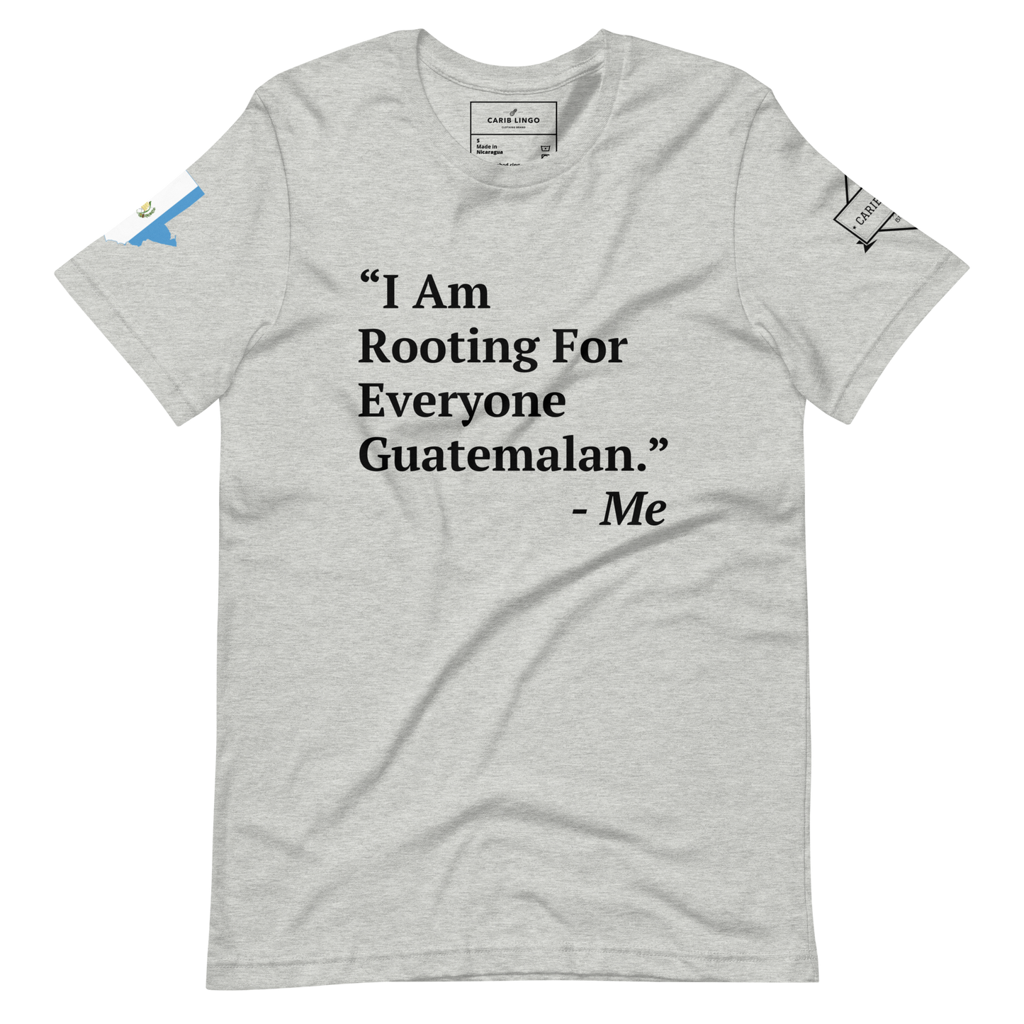 I Am Rooting: Guatemala Unisex t-shirt
