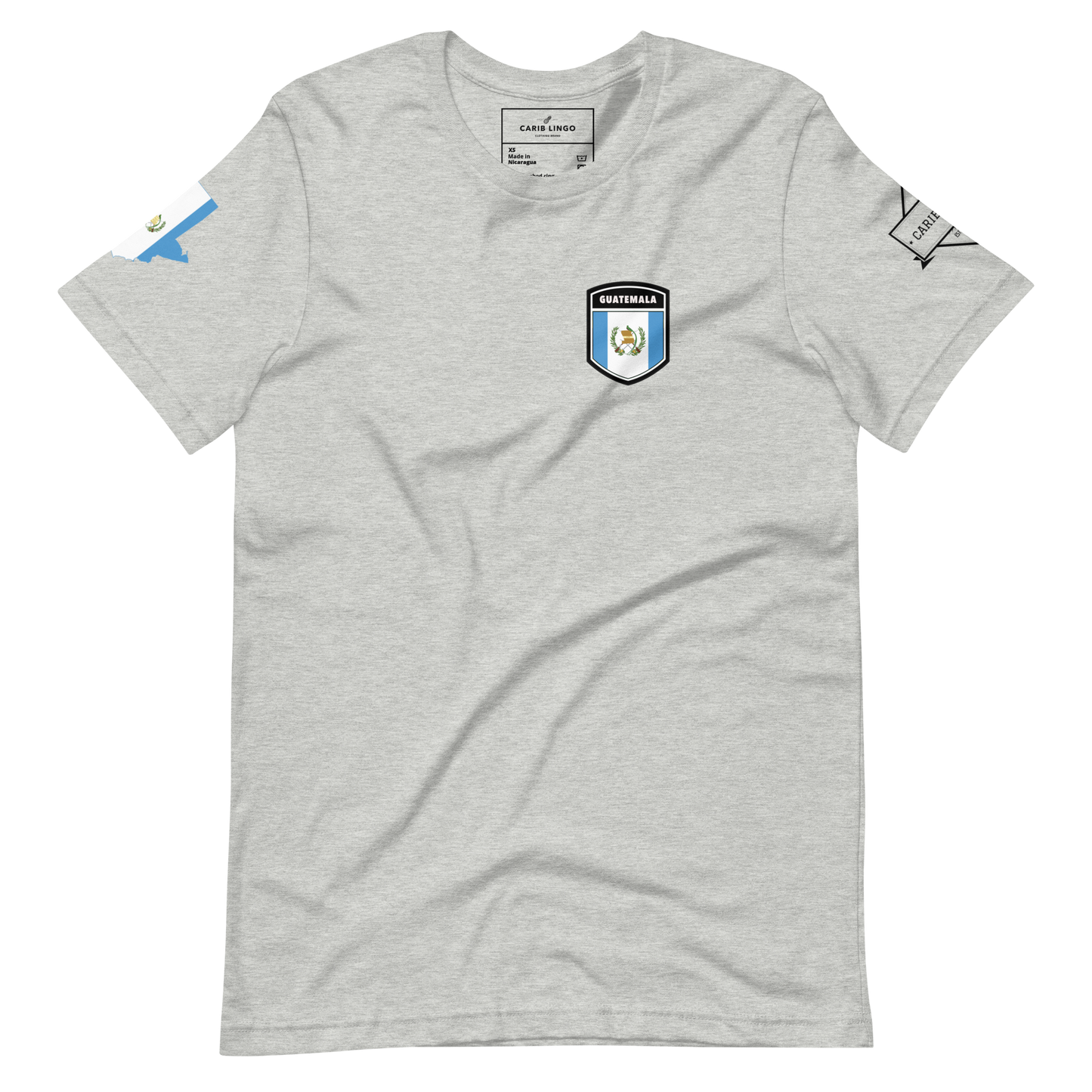 Guatemala Shield Unisex t-shirt