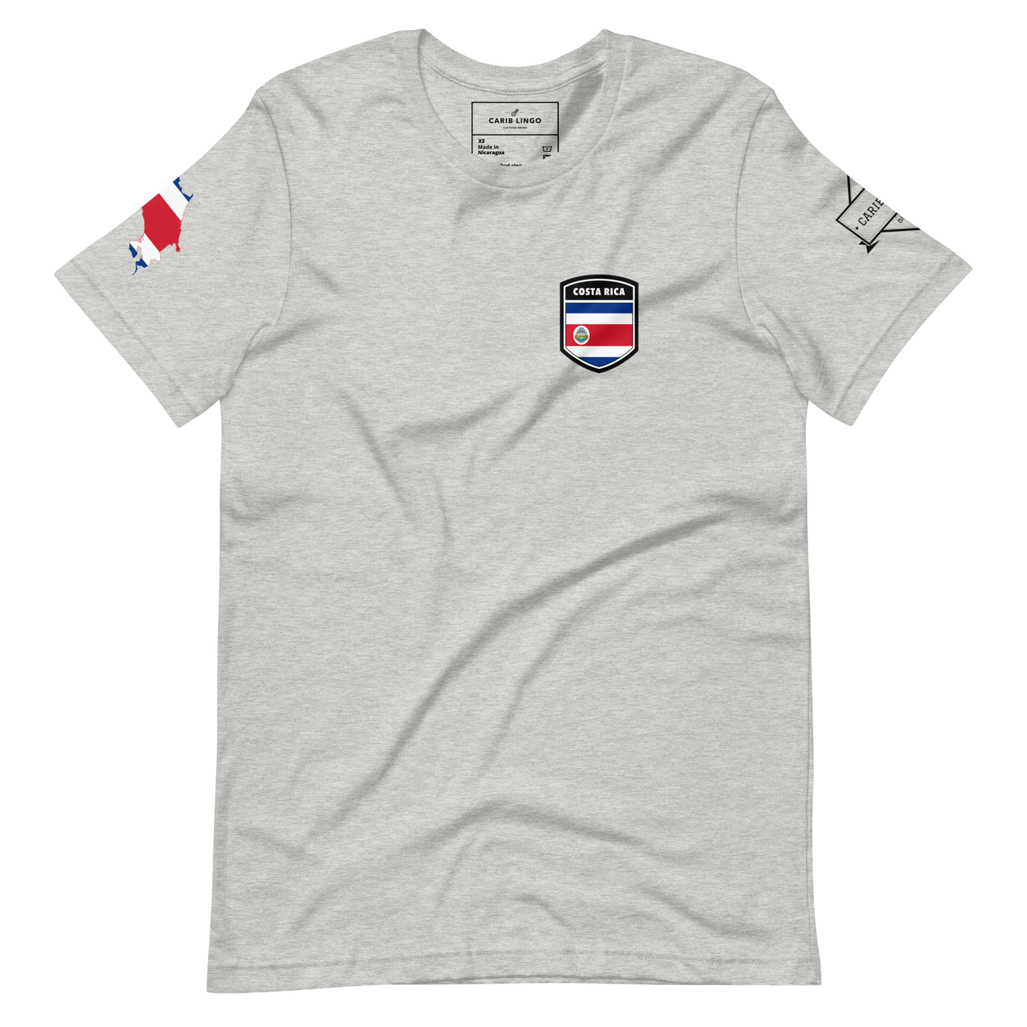 Costa Rica Shield Unisex t-shirt