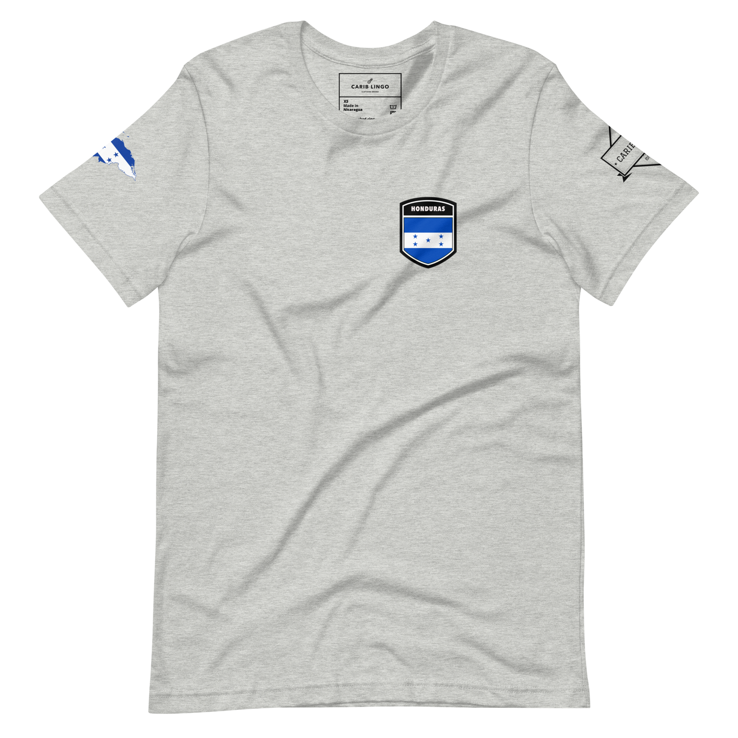 Honduras Shield Unisex t-shirt