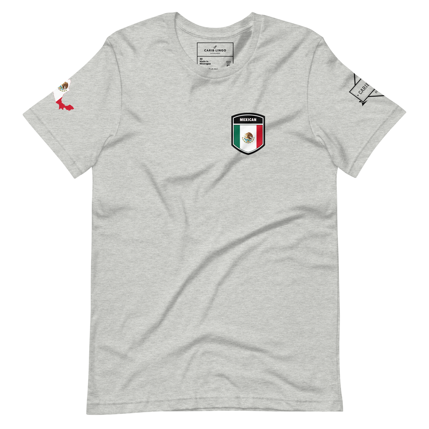 Mexico Shield Unisex t-shirt