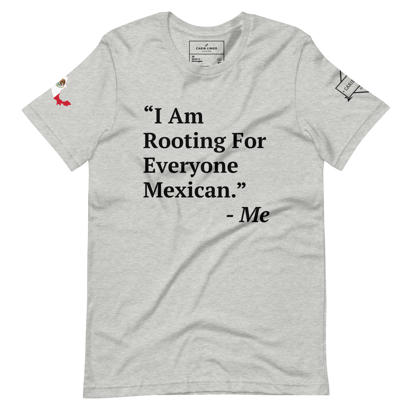 I Am Rooting: Mexico Unisex t-shirt