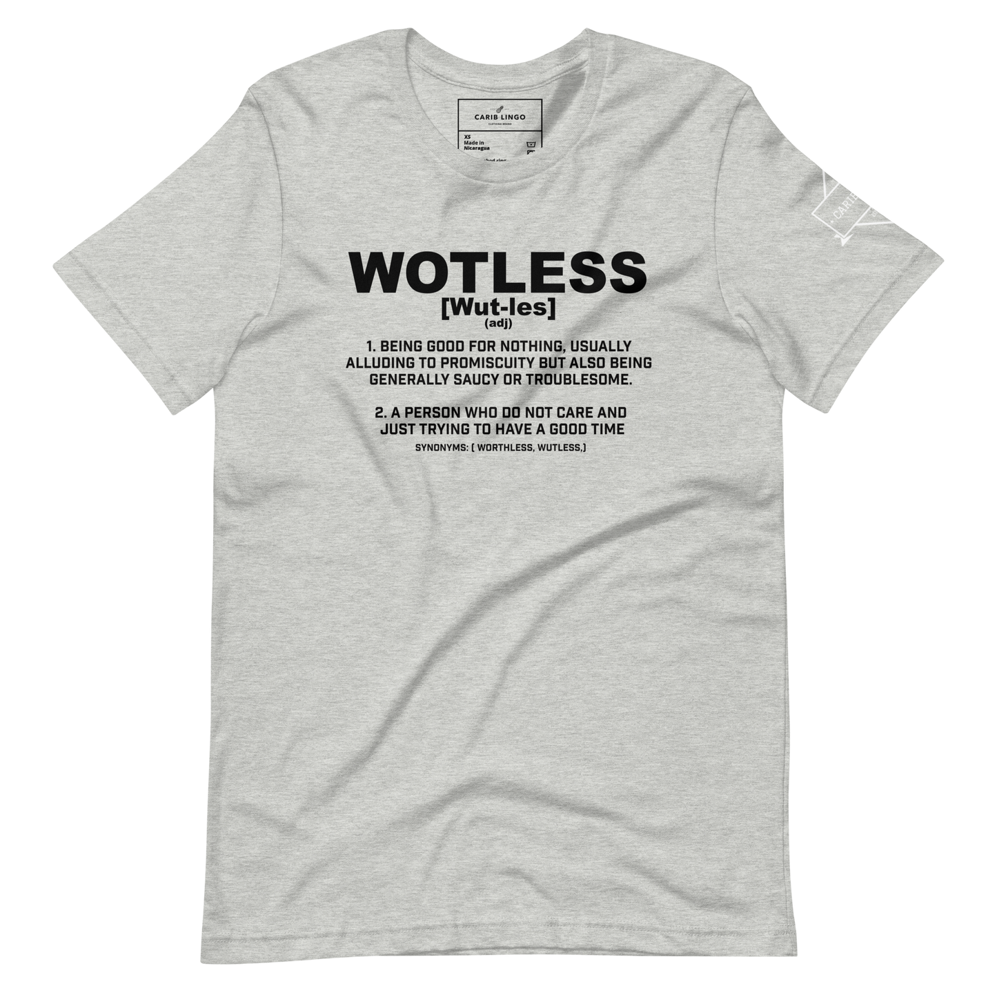 Wotless Unisex t-shirt