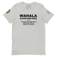 Wahala Unisex t-shirt