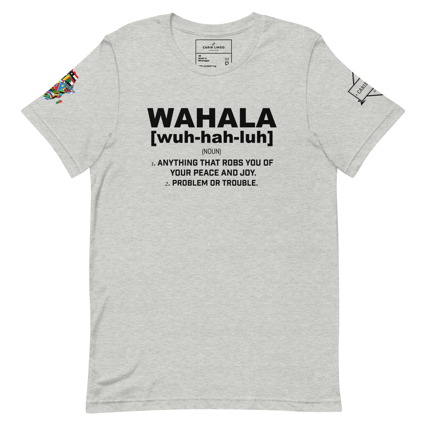 Wahala Unisex t-shirt