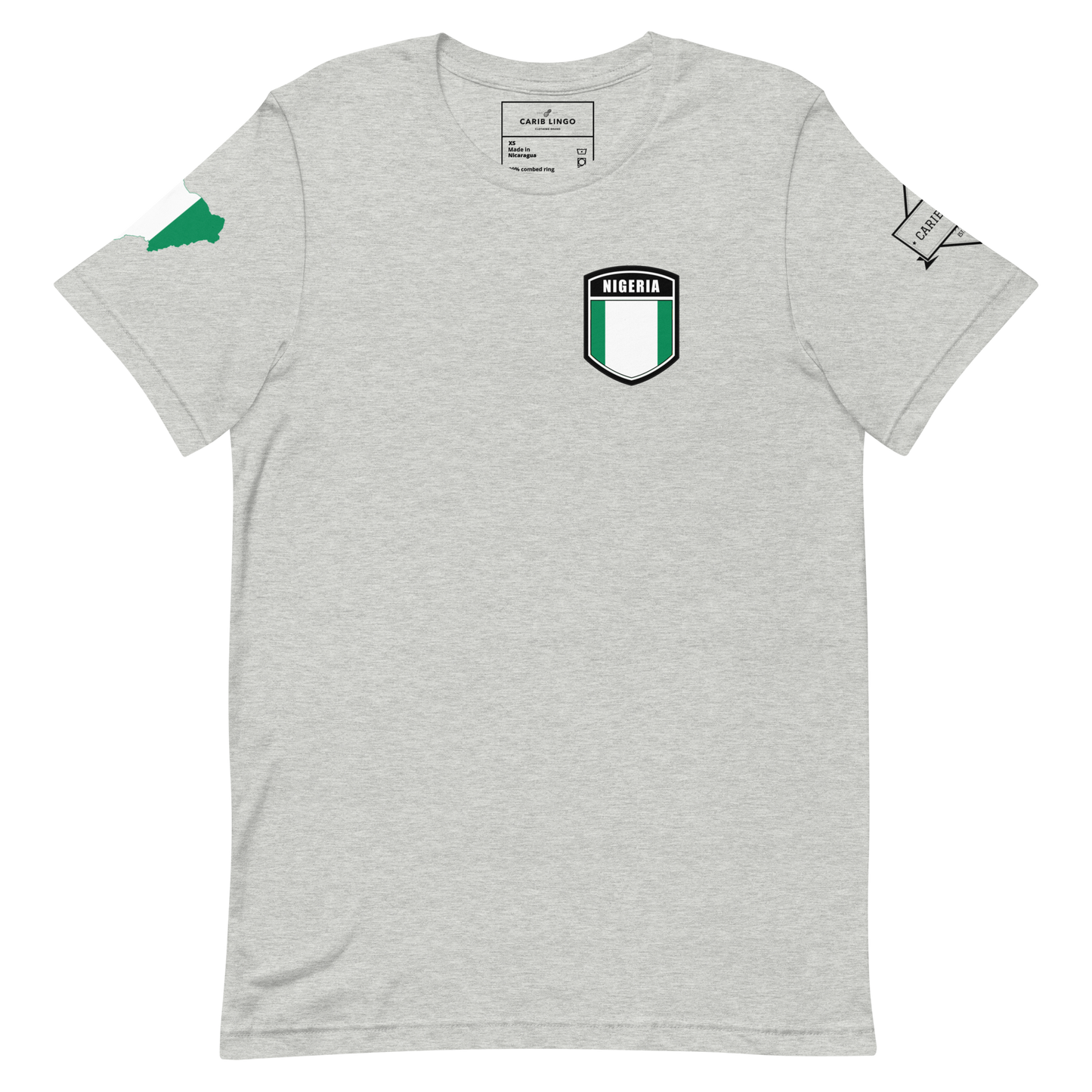 Nigeria Shield Unisex t-shirt