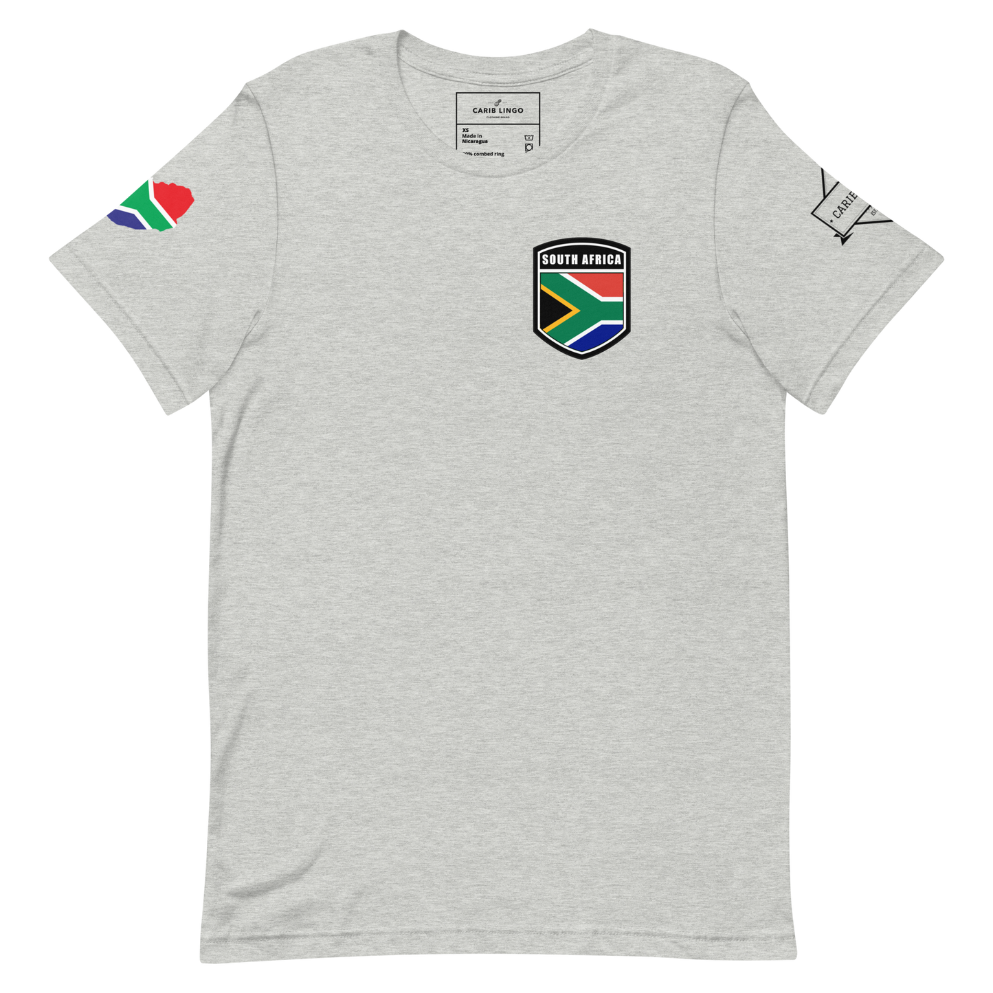 South Africa Shield Unisex t-shirt