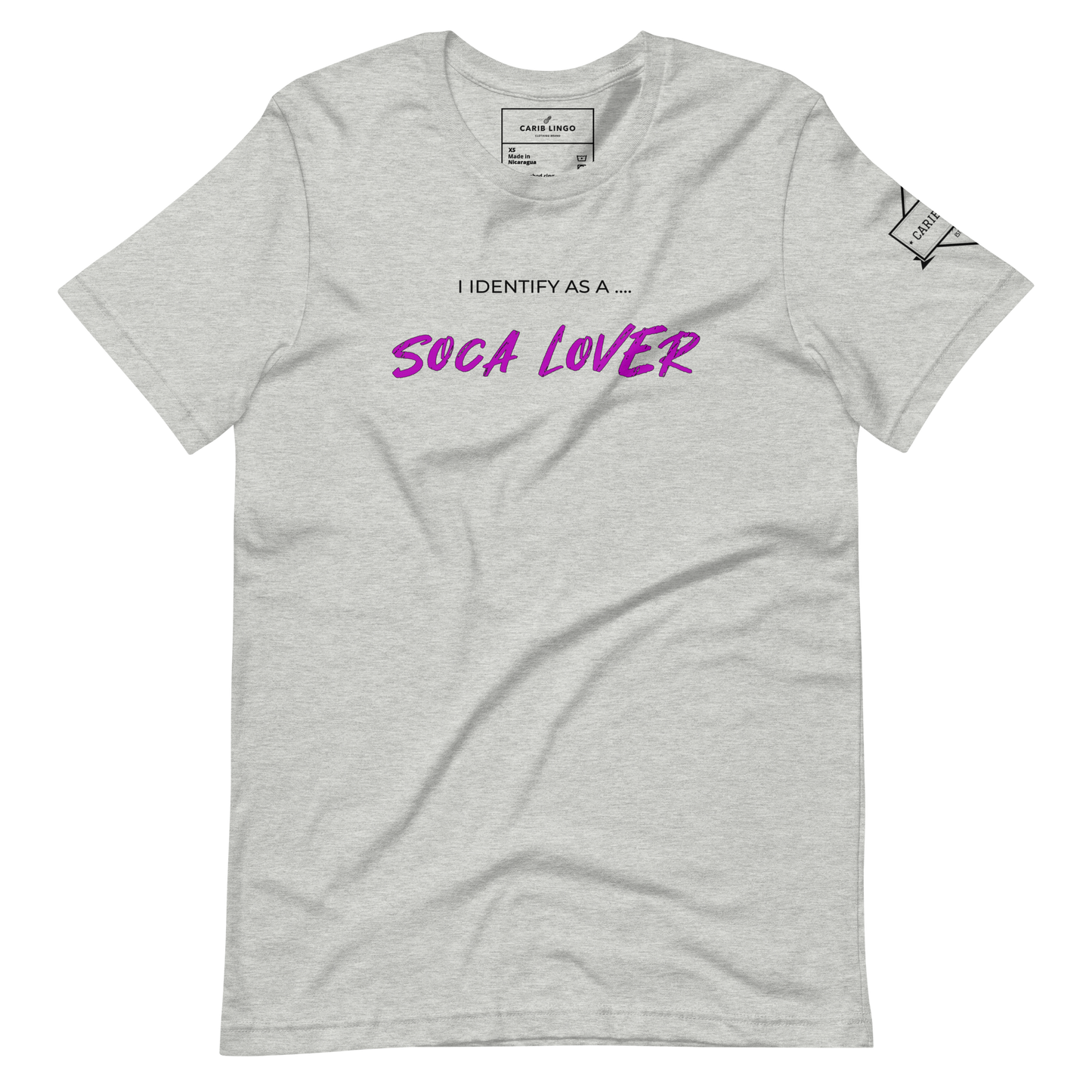 I Identify: Soca Lover Unisex t-shirt