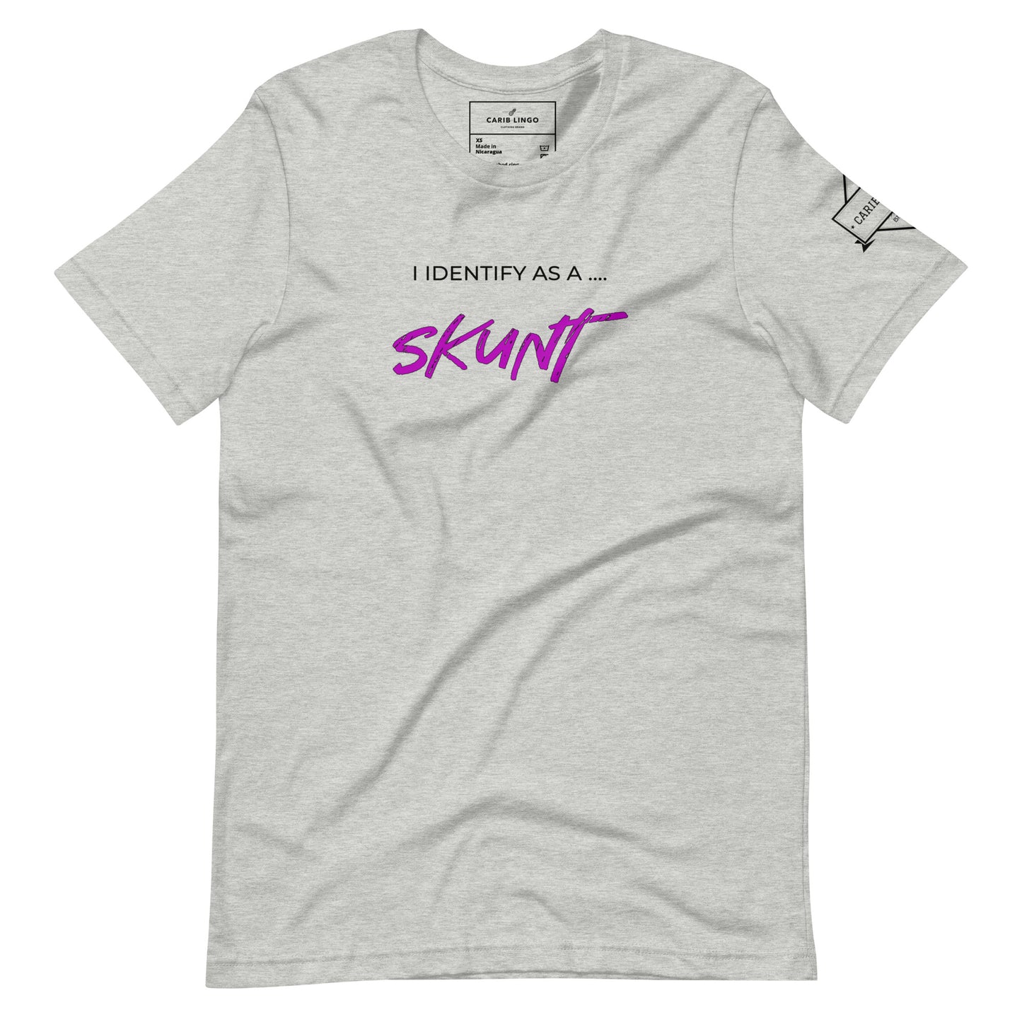 I Identify: Skunt Unisex t-shirt