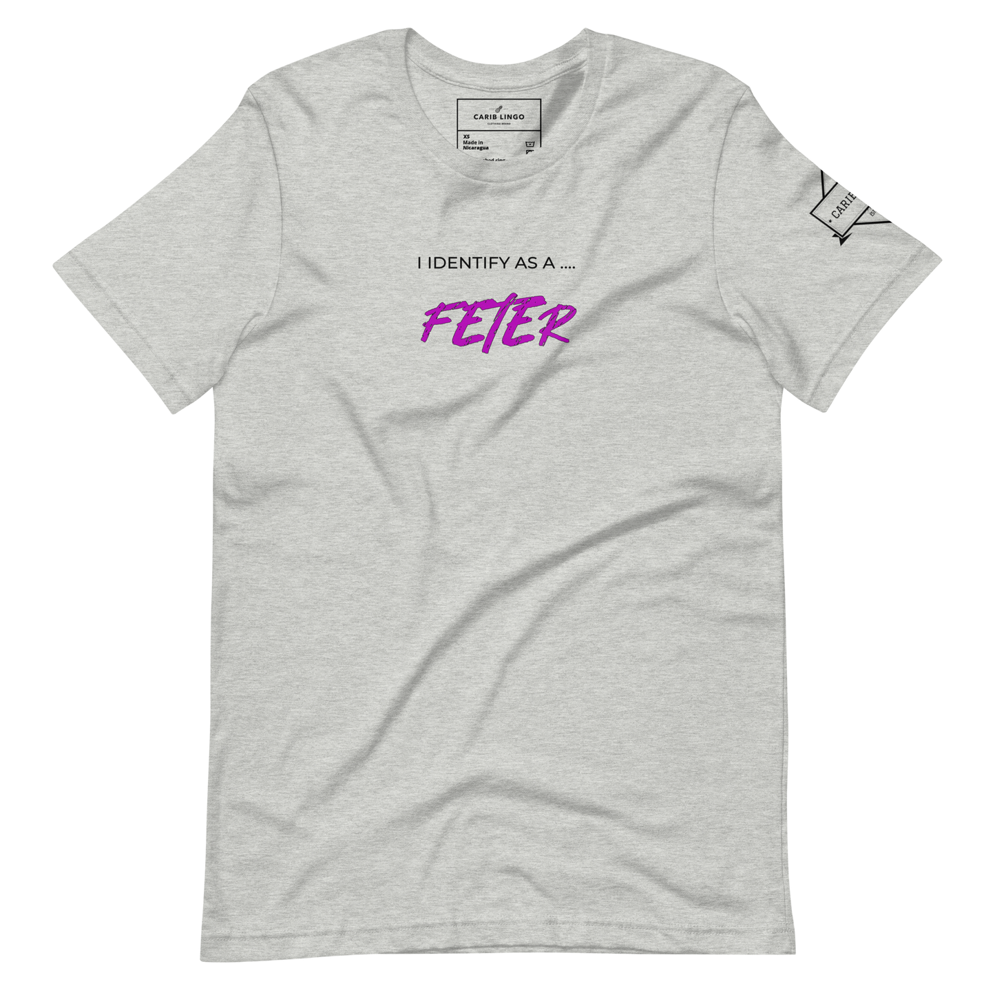 I Identify: Feter Unisex t-shirt