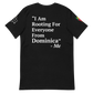 Dominica Shield Unisex t-shirt