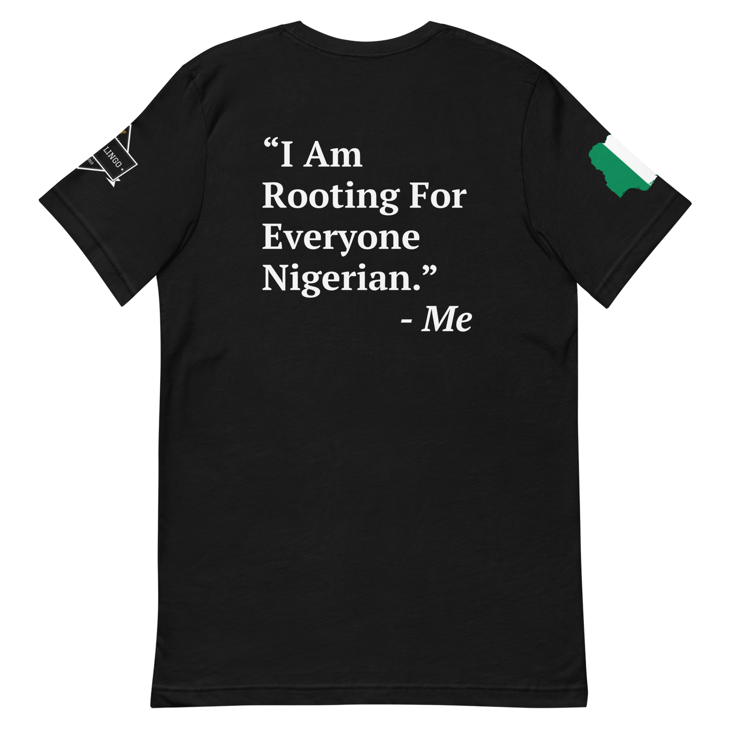 Nigeria Shield Unisex t-shirt