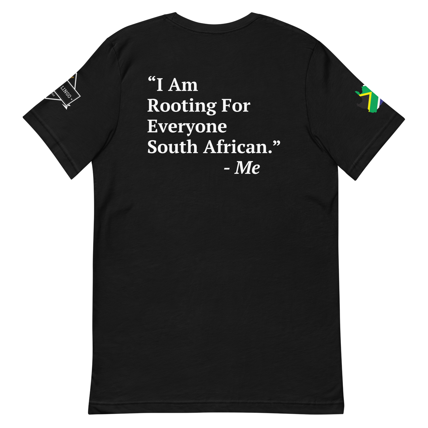 South Africa Shield Unisex t-shirt