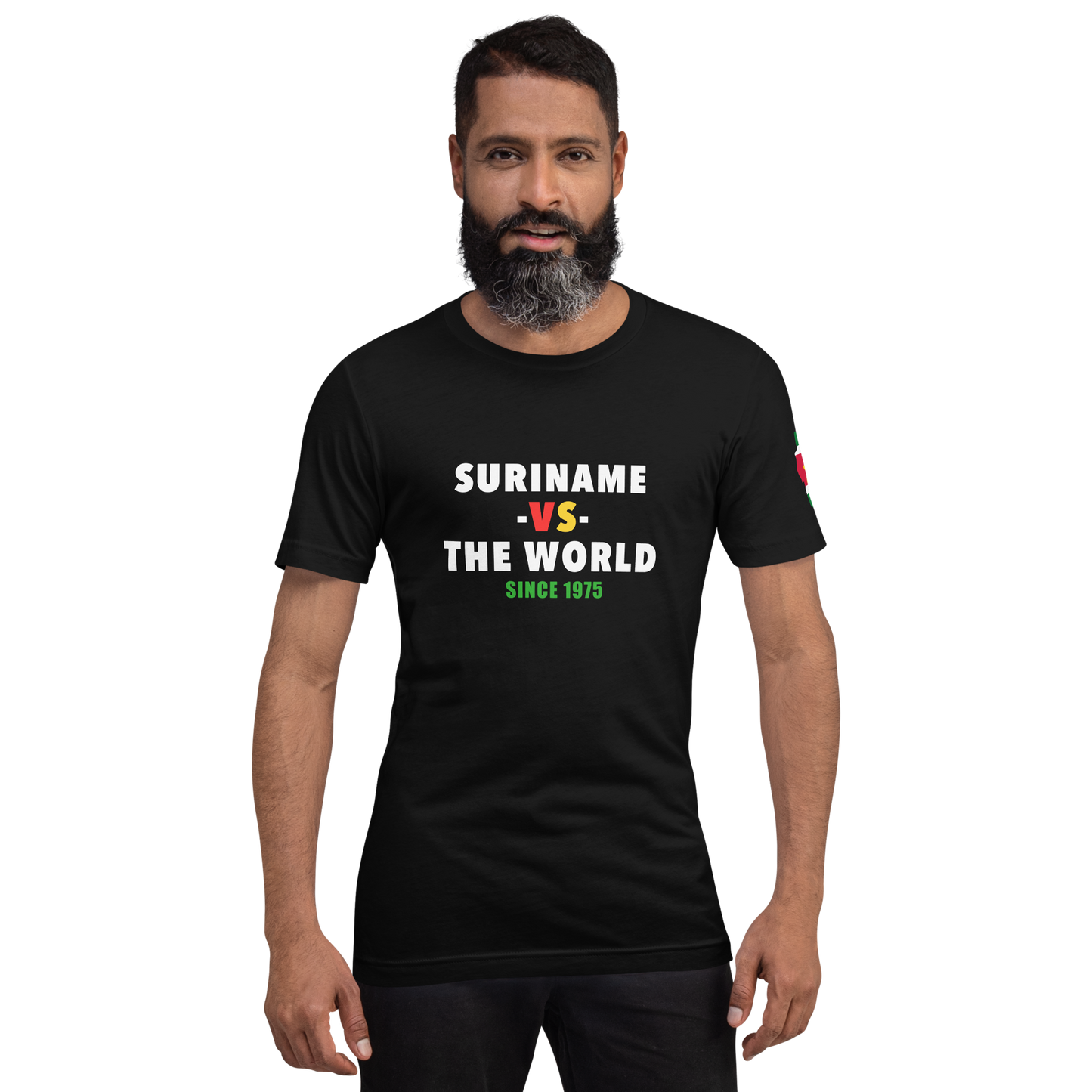 Suriname -vs- The World Unisex t-shirt