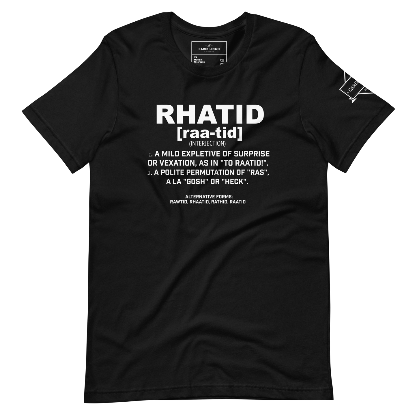 Rhatid Unisex t-shirt