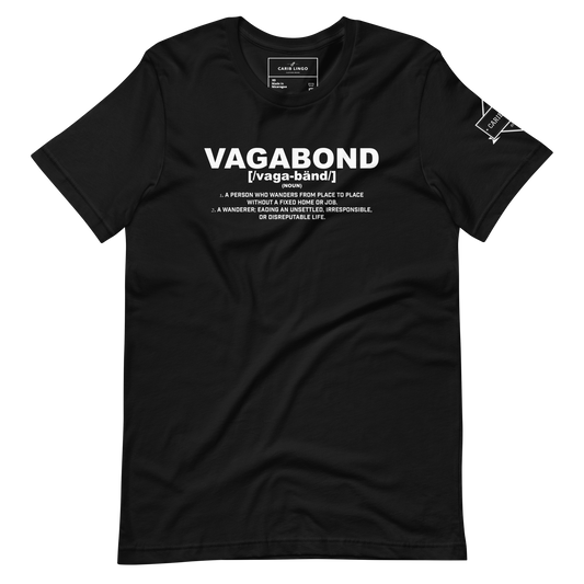 Vagabond Unisex t-shirt