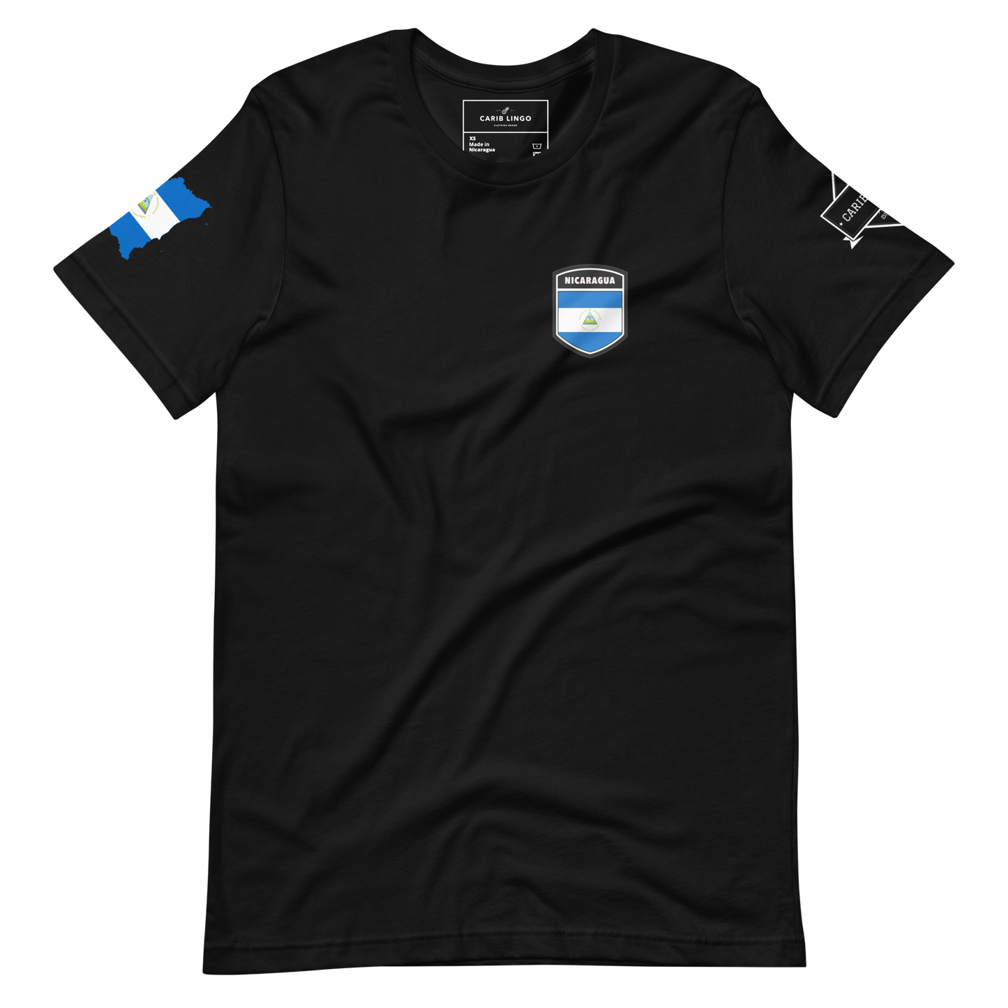 Nicaragua Shield Unisex t-shirt