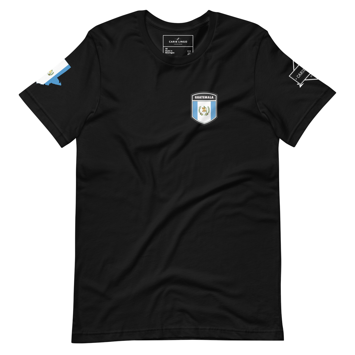 Guatemala Shield Unisex t-shirt