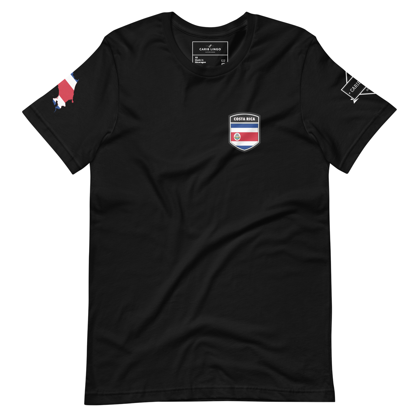 Costa Rica Shield Unisex t-shirt