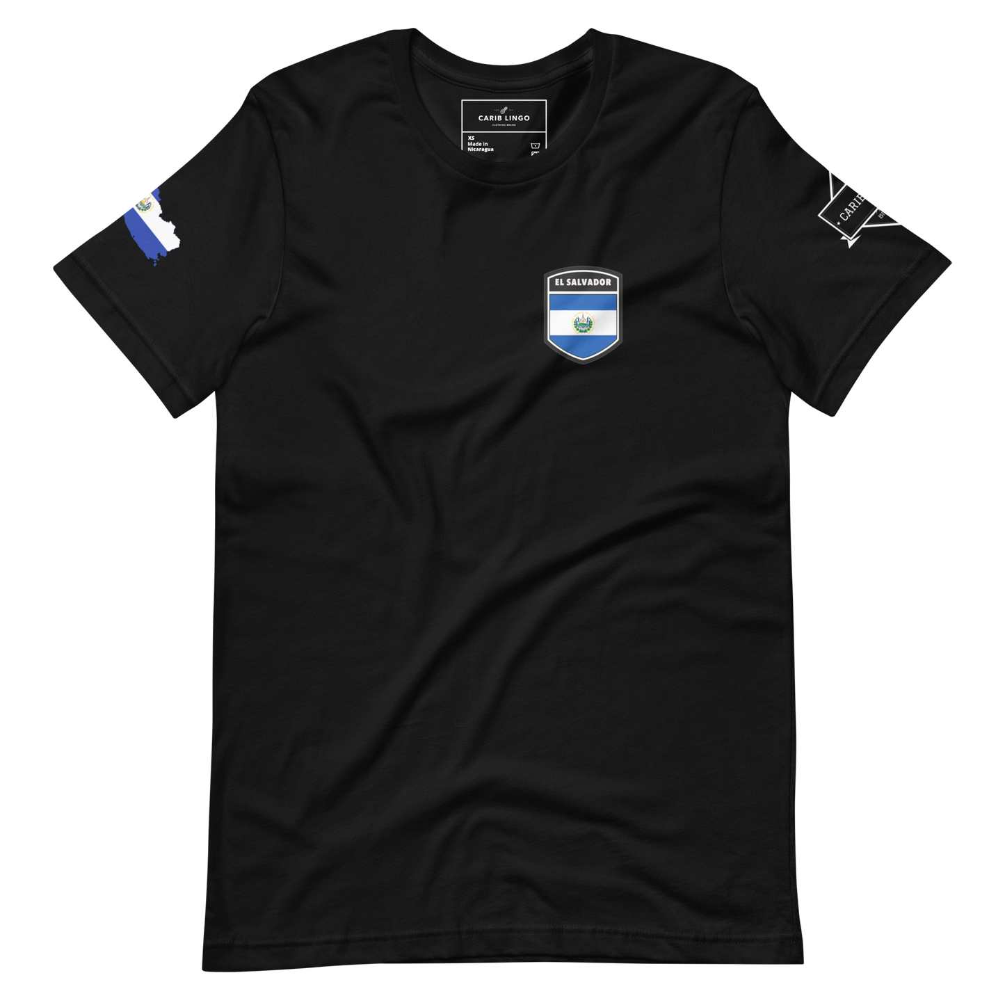 El Salvador Shield Unisex t-shirt