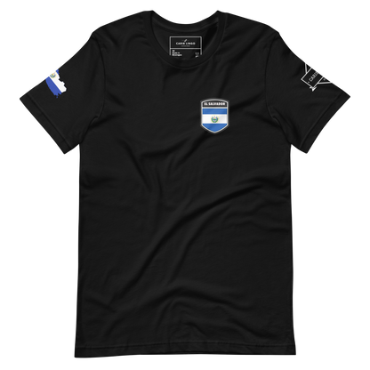 El Salvador Shield Unisex t-shirt