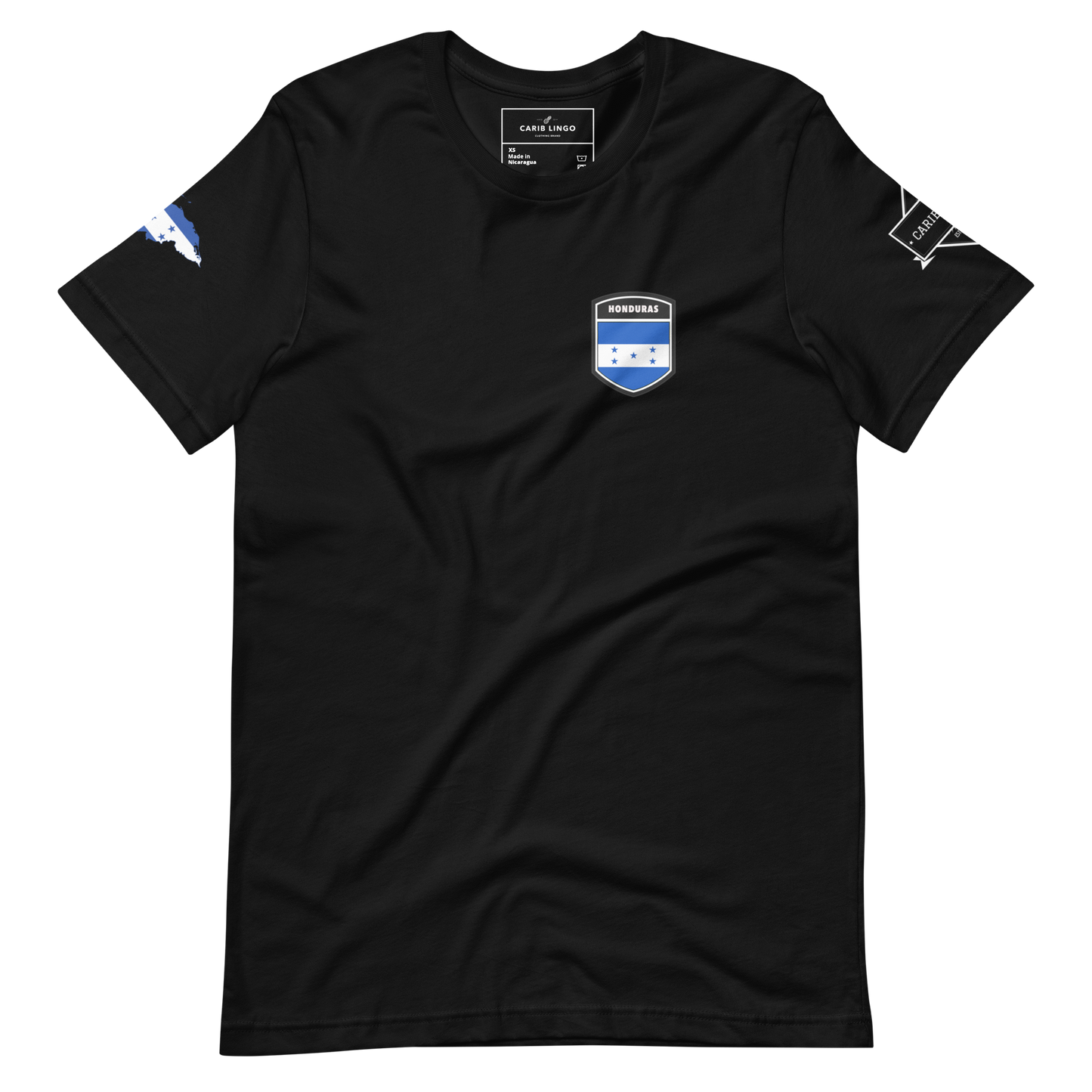 Honduras Shield Unisex t-shirt