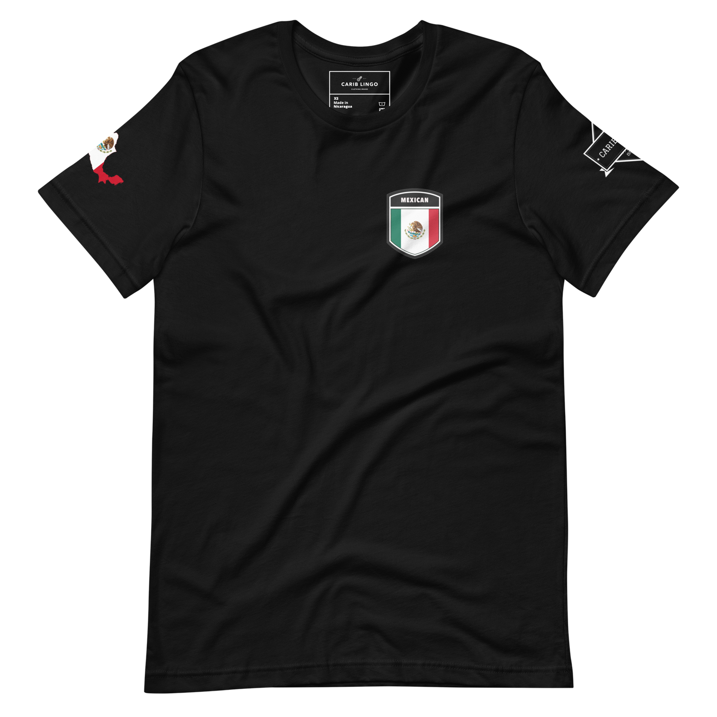 Mexico Shield Unisex t-shirt