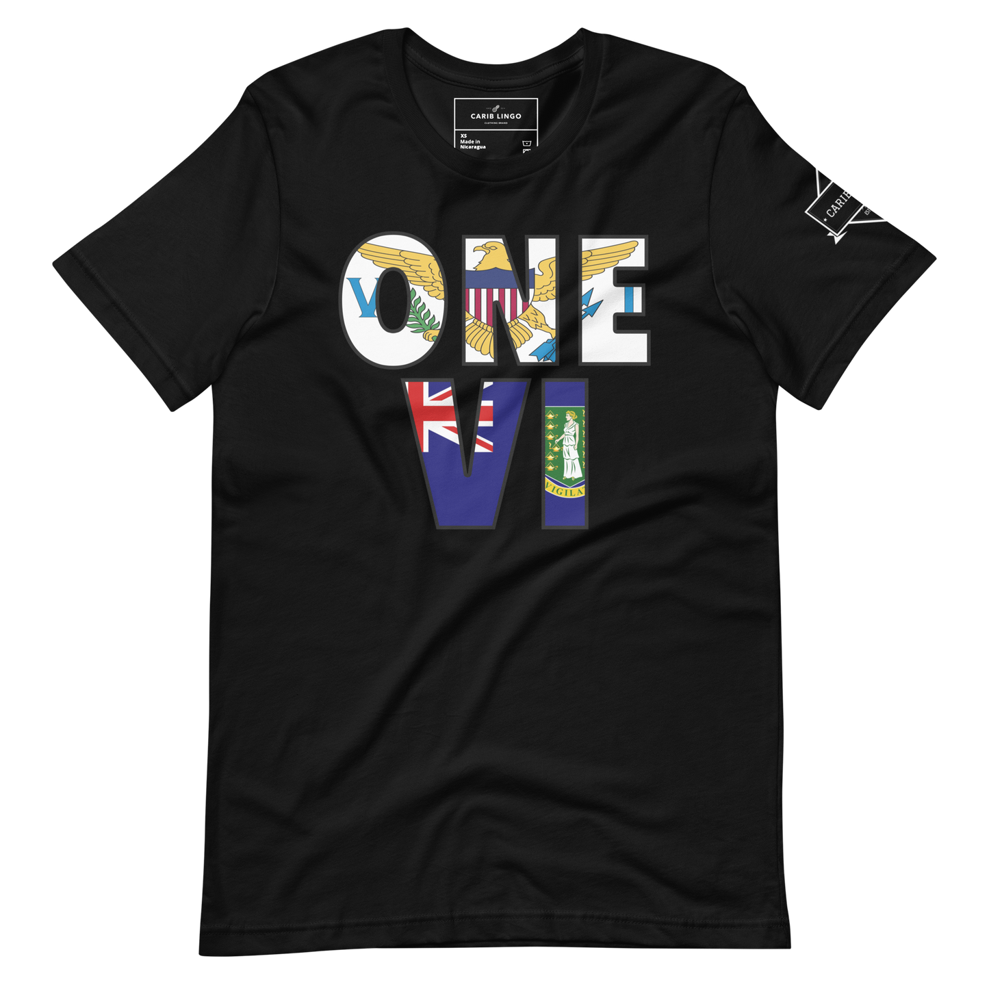 One VI Unisex t-shirt