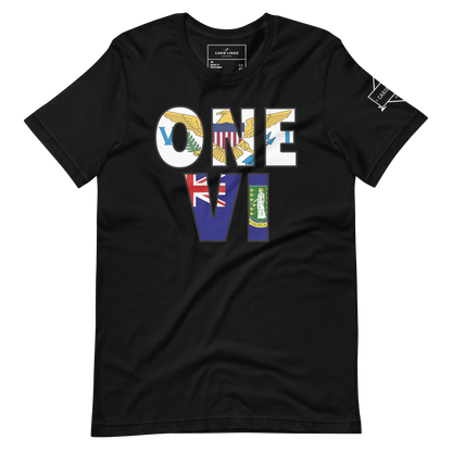 One VI Unisex t-shirt